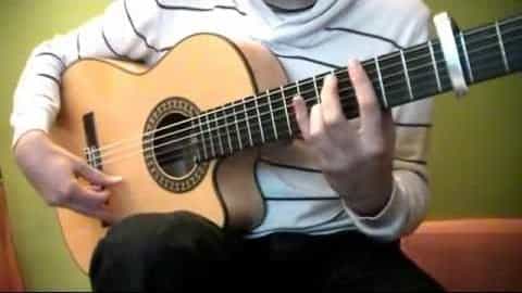 Guitarra Flamenca: Falseta por tangos II
