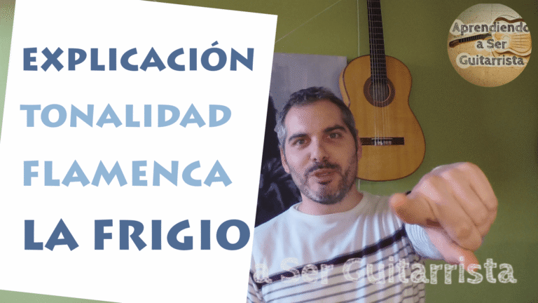 The Flamenco key “A Phrygian” explained – Phrygian mode