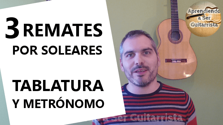 Trois Remates por Soleares – N° 1