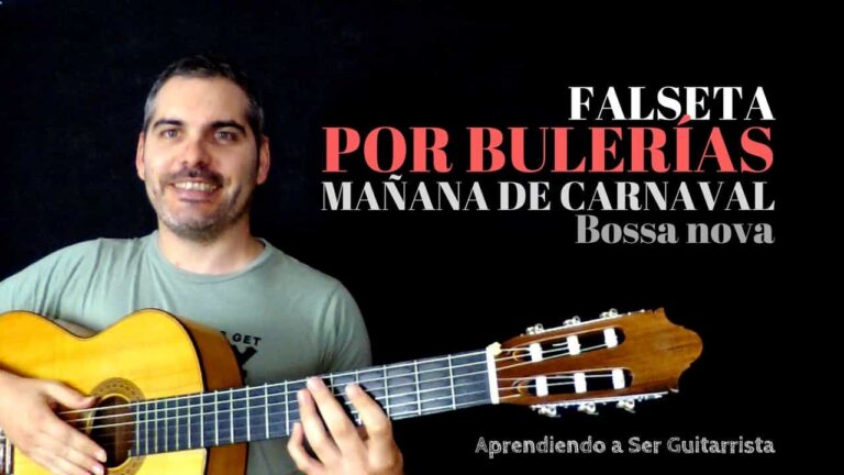 Falseta por Bulerías moderne basée sur une Bossa nova