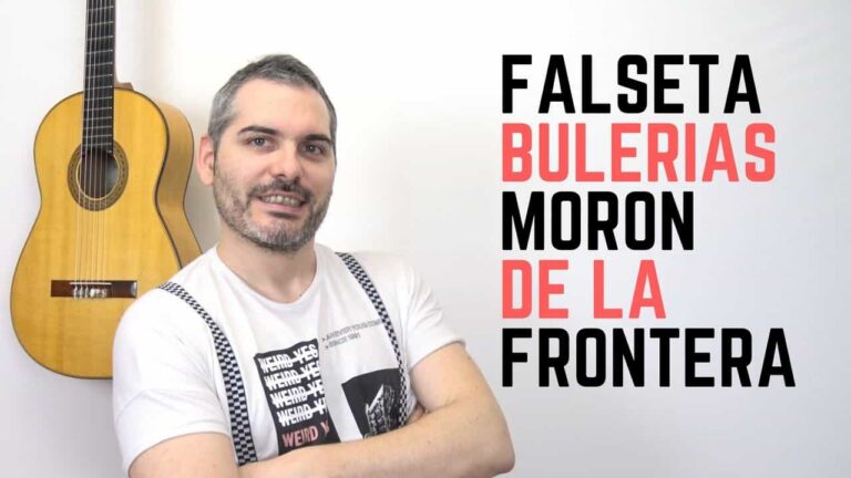 Comment jouer une Falseta por Bulerías de Morón de la Frontera