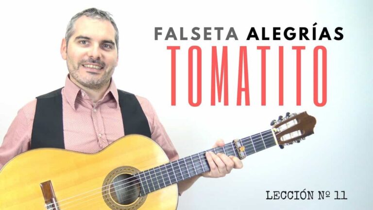 Falseta por Alegrías de Tomatito – N° 11