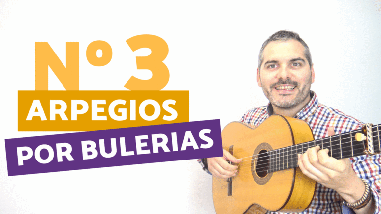 Arpèges por Bulerías N° 3