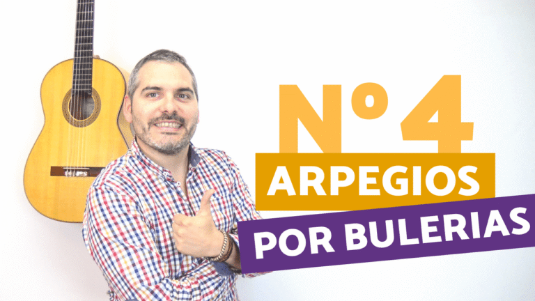 Arpèges por Bulerías N° 4