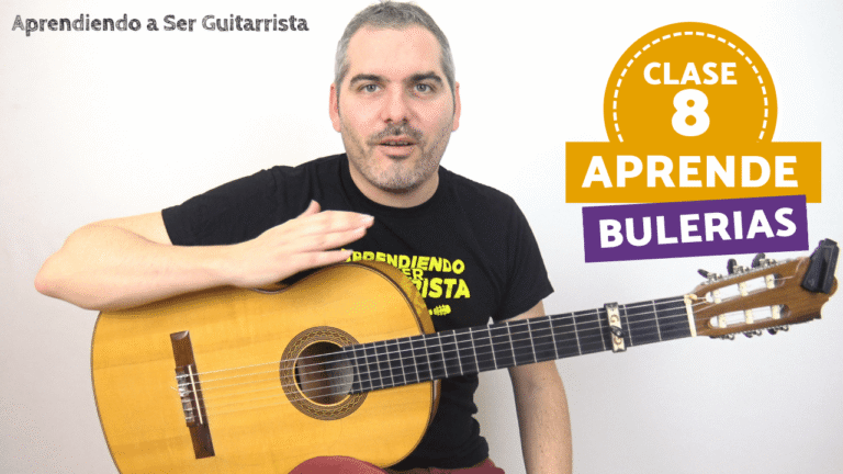 Learn to play por Bulerías – No. 8