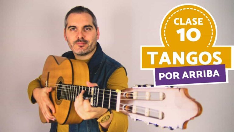 Como tocar tangos por arriba – Clase Nº 10