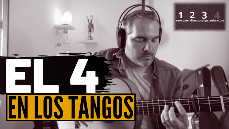 El 4 en los tangos flamencos