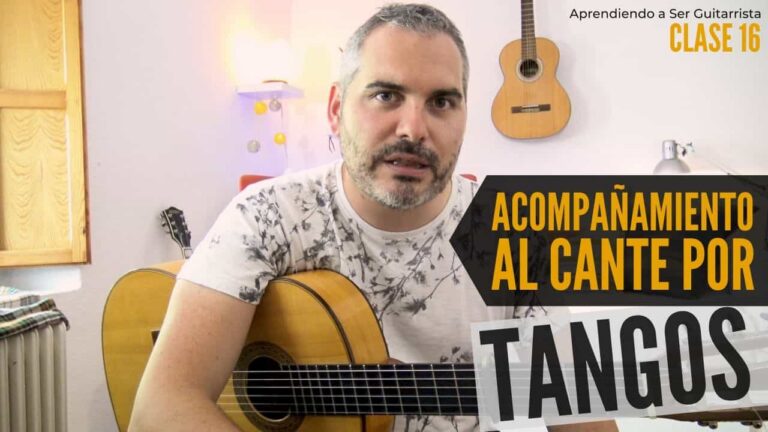 Acompañamiento al Cante por Tangos – Clase Nº 16