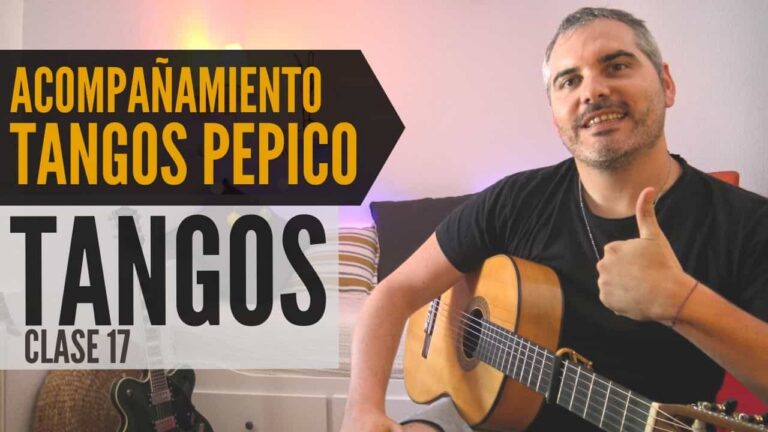 Acompañamiento Tangos del Pepico –  Clase Nº 17