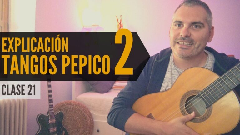Explicación acompañamiento Tangos del Pepico 2 –  Clase Nº 21
