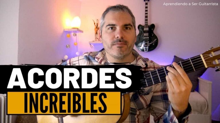 Incredible and very modern chords