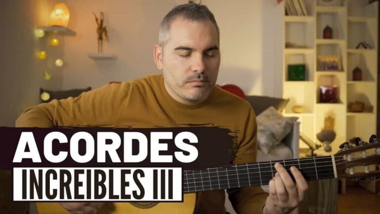 Acordes increíbles 3 – ¿acordes flamencos?