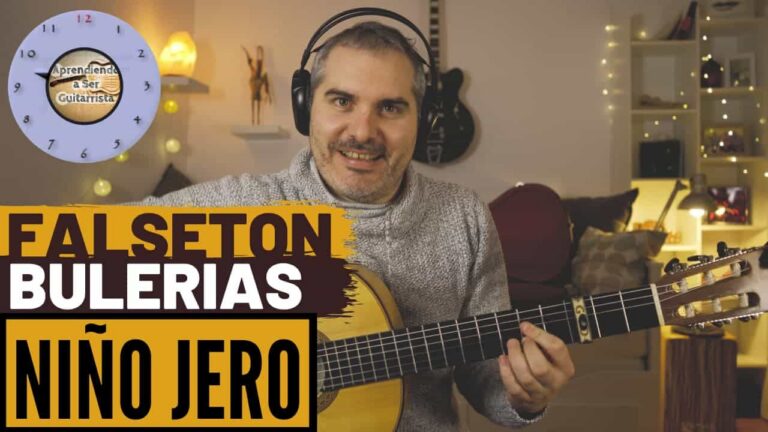 Falsetón por Bulerias de Niño Jero