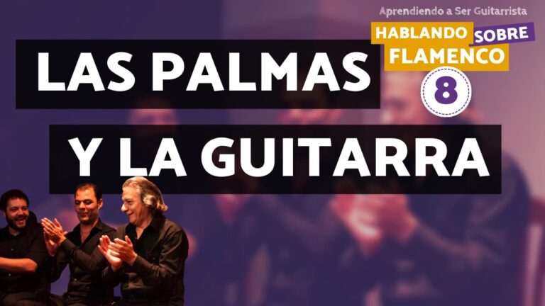Las Palmas y la Guitarra flamenca