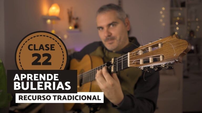 Recurso tradicional por bulerias – Aprende a tocar por Bulerias – Nº 22