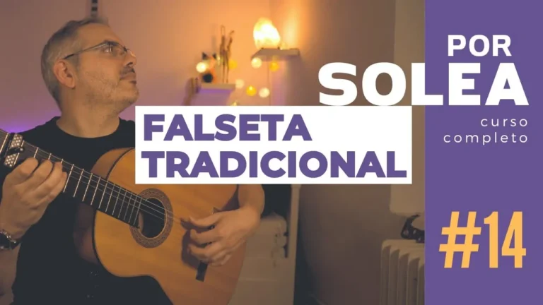 Curso completo por Solea – Nº 14 (Falseta tradicional)