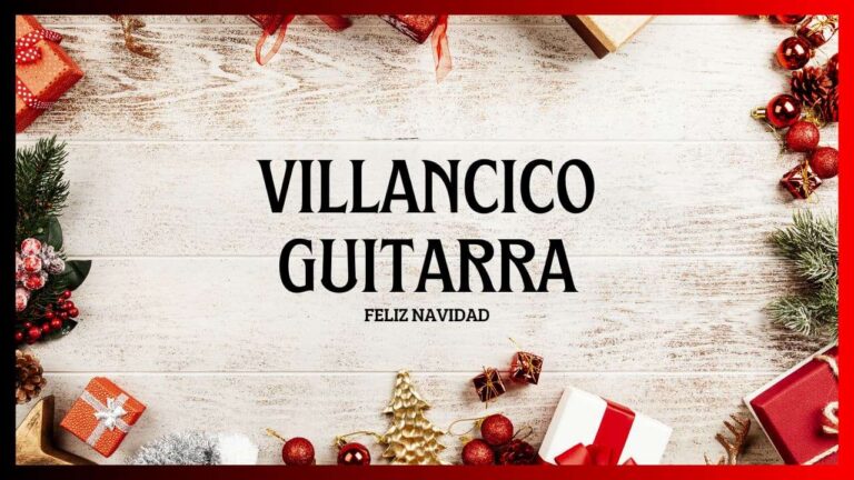 Villancico con Guitarra – Blanca Navidad – White Christmas