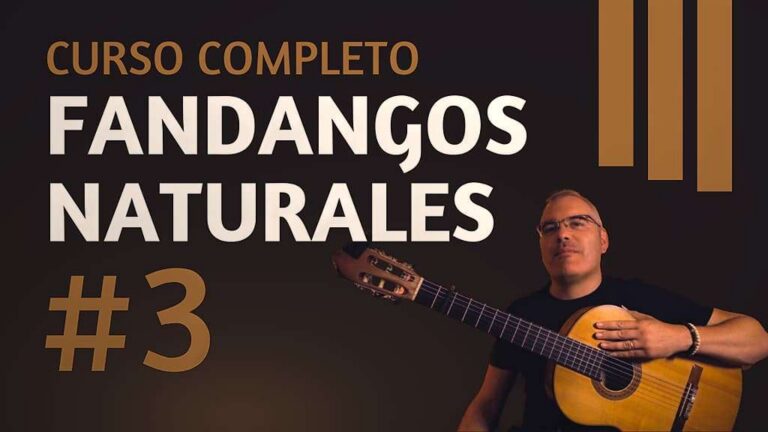 Fandangos Naturales desde Cero: Nuevas Variaciones y Profundización | Tutorial Fandango Nº 3