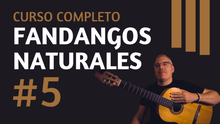 Fandangos Naturales desde Cero: Cierre introducción y aviso al cante | Tutorial Fandango Nº 5